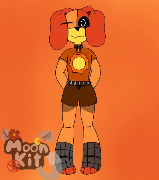 DogDay in my idea for Clothes🧡💛