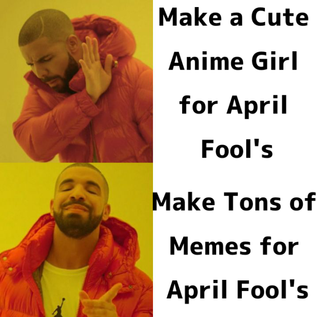 My April Fool's Special