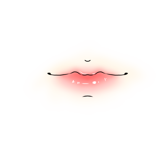 Lips drawing tutorial ibisPaint