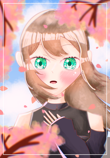 桜吹雪🌸