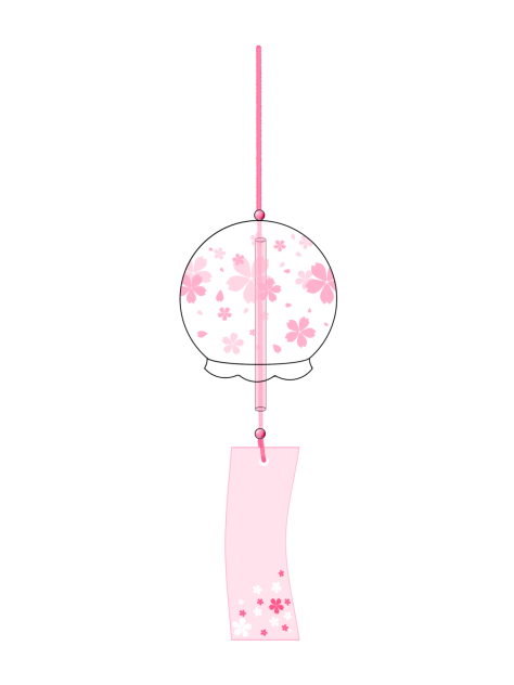 Wind Chimes Sakura