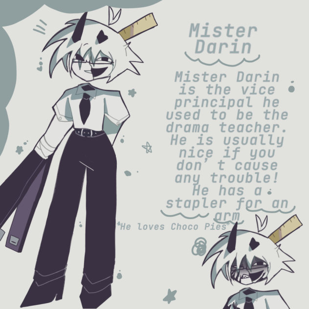 Mister Darin fpe oc