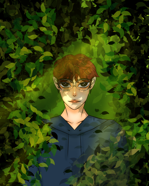 In Green