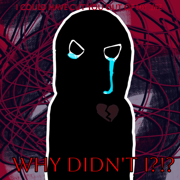 I didn't do it guys...