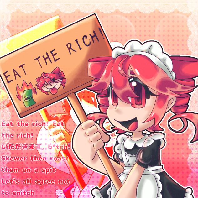 EAT THE RICH!