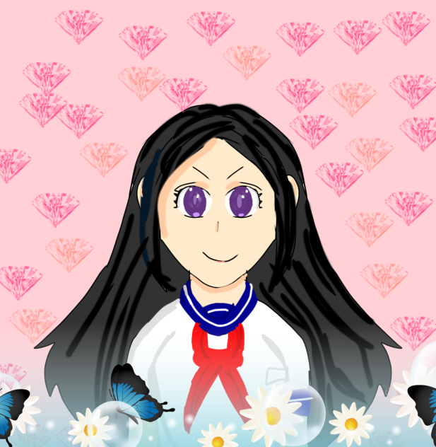 girl fanart n 2