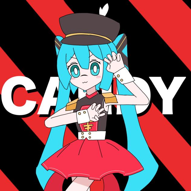 🟥キャンディイカ⬛️