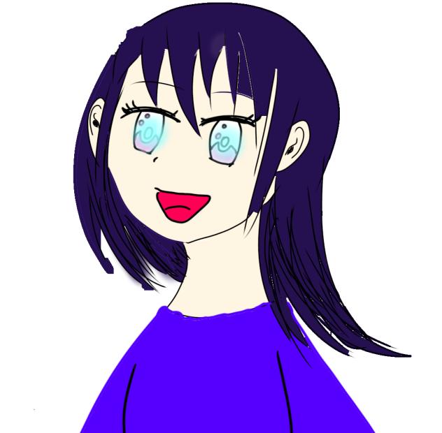 ルルナーさん　擬人化