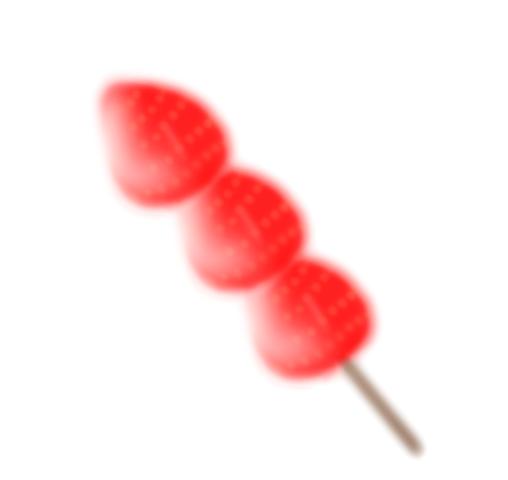 sugar coated strawberry tanghulu