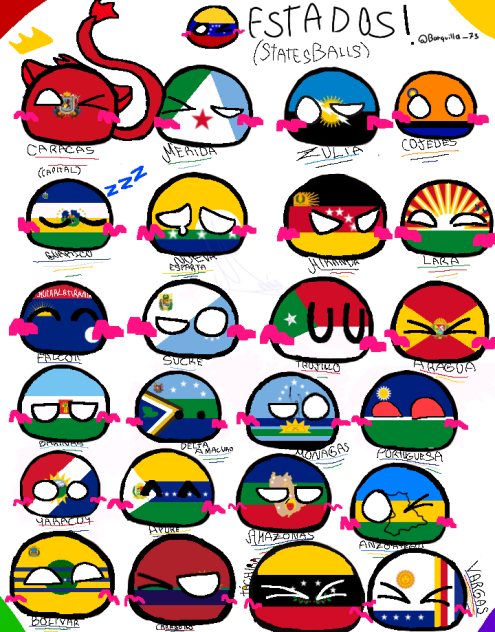 Estados de Venezuela