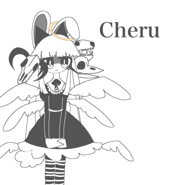 my third oc Cheru!