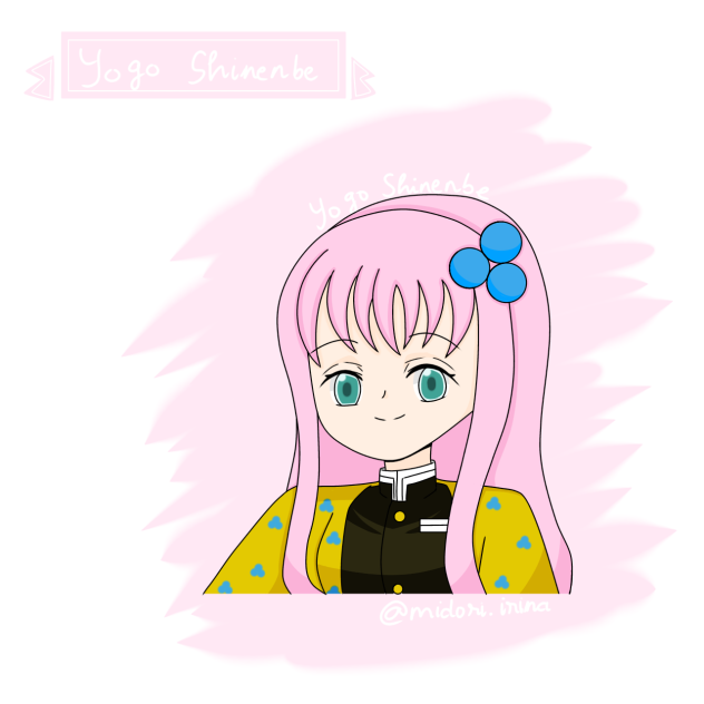 _Fanart_ Yogo Shinenbe