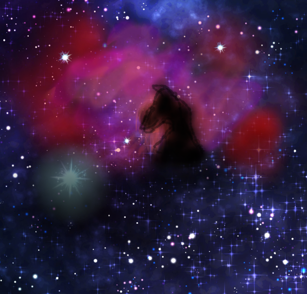 HORSE HEAD NEDULA ibisPaint