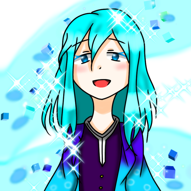 泡柱　淡藺水乃　描かせていただきました！