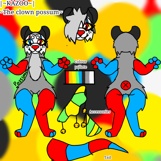 Kazoo's ref sheet