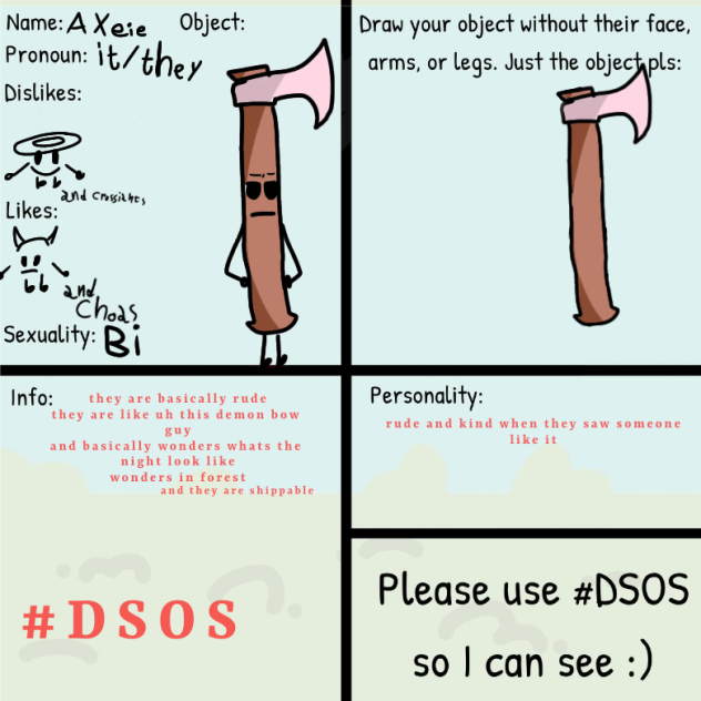 for dsos