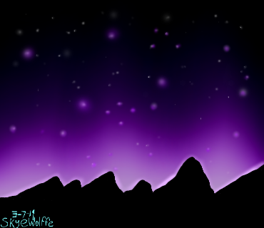 Mountain Range - ibisPaint