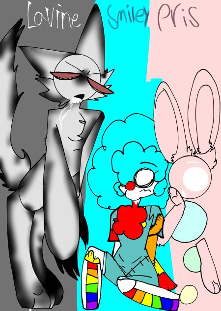 Smiley, Pris and Lavine