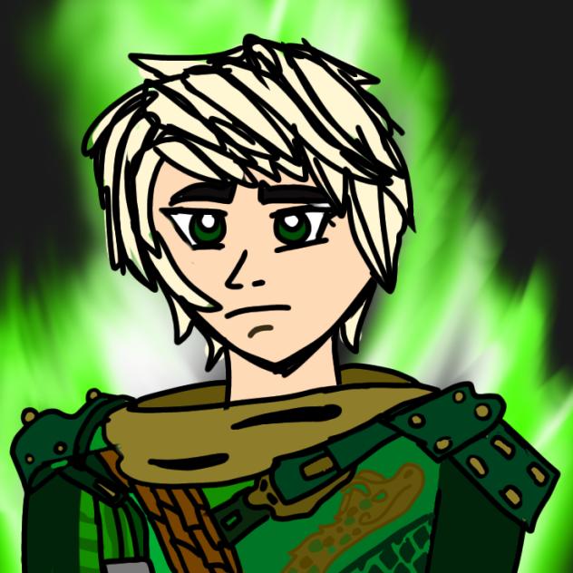 The Green Ninja 💚 Lloyd Montgomery Garma