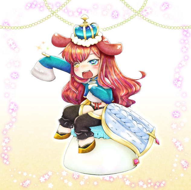 ババロアさんの
