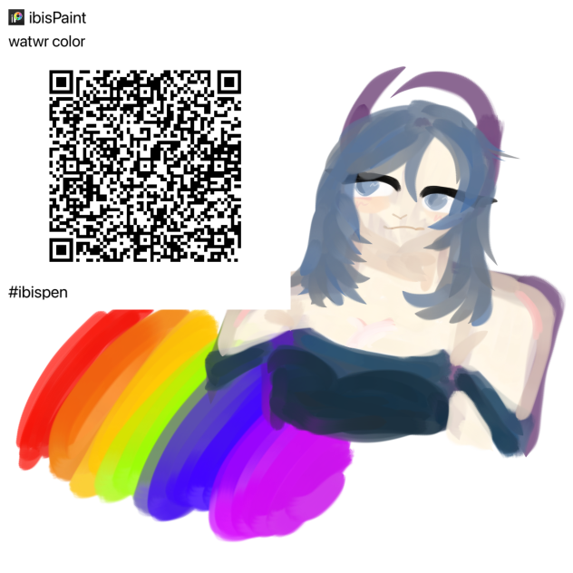 Water color brush - ibisPaint