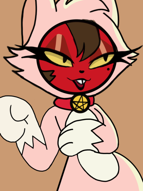 Millie from helluva boss💋_Restored