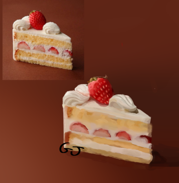 THE STRAWBERRY SHORTCAKE 🍰