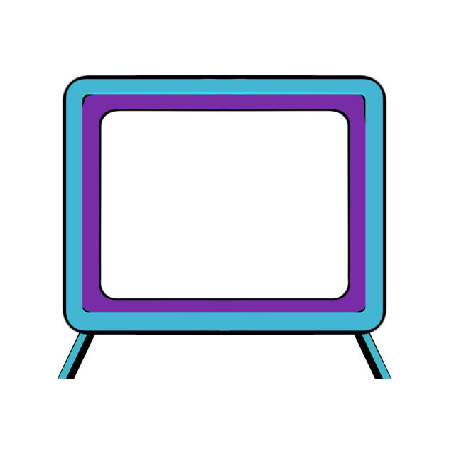 tv retro pop