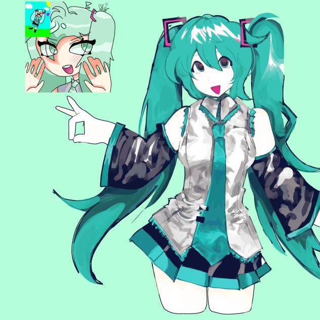 Hatsune miku
