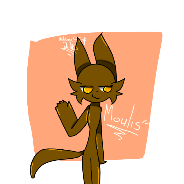 𝐌𝐨𝐮𝐥𝐢𝐬 fanart
