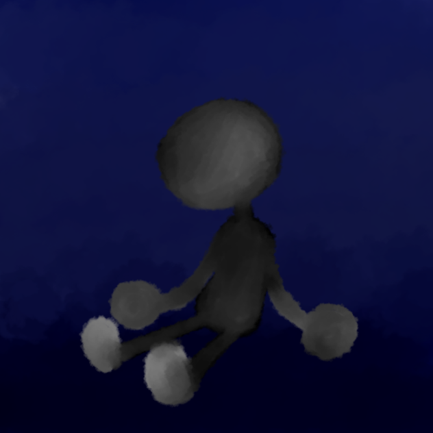 left alone
