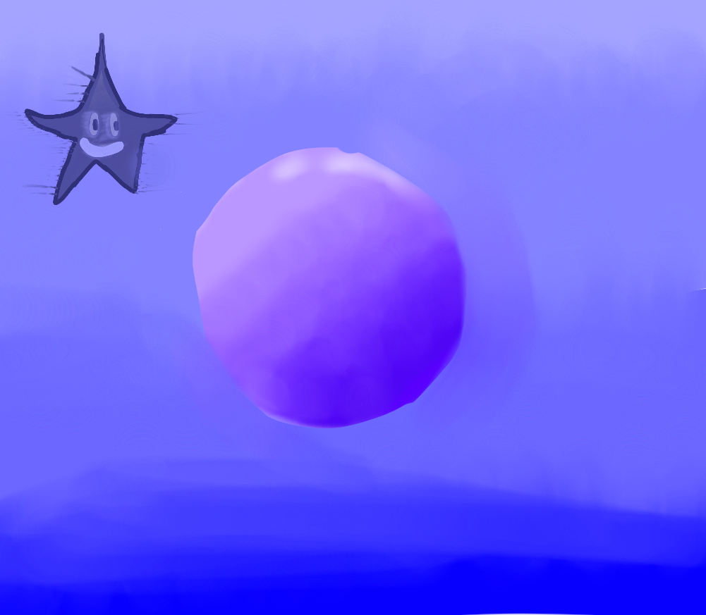 Celestial Body - ibisPaint