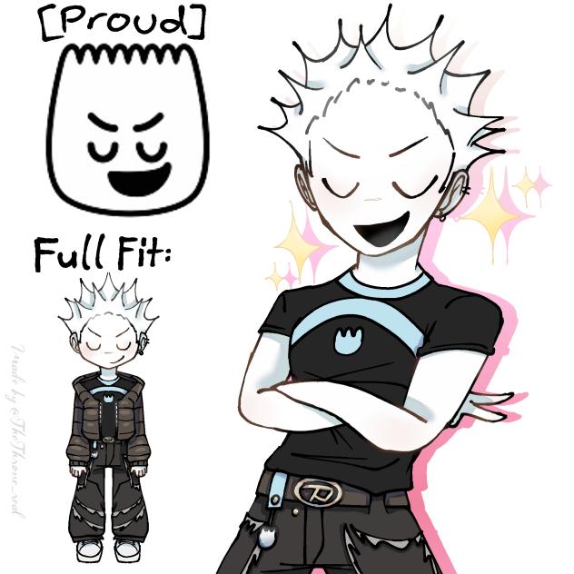 [Proud] as a person !!