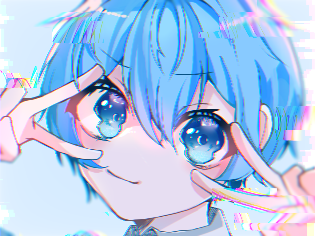 みんなのアイドル爽やかボイスのころちゃんですっ！💙 - ibisPaint