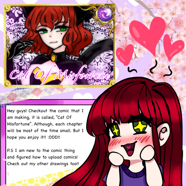 Comic Advertisement!!