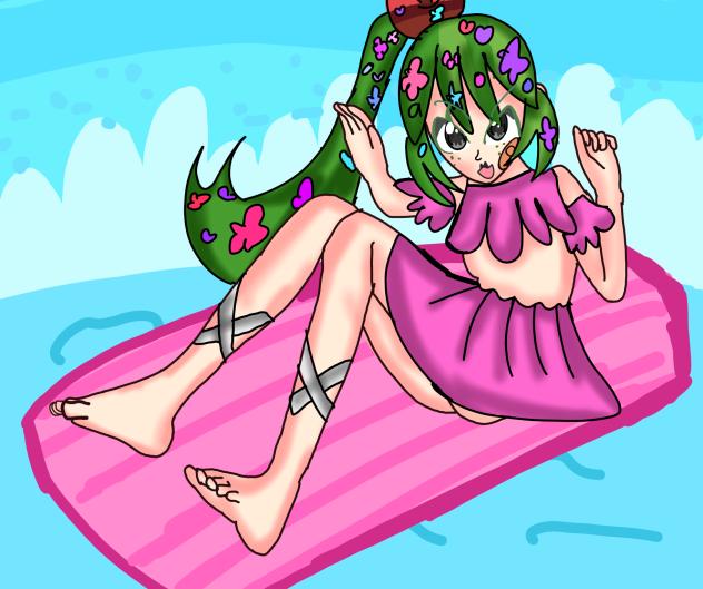 Summer Band a 💚🍎🍏