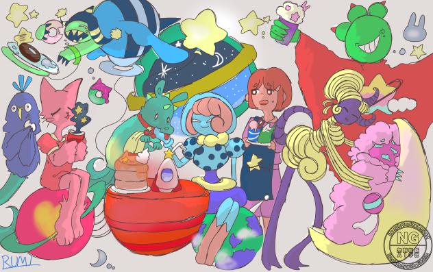 ふんわり宇宙カフェへようこそ！