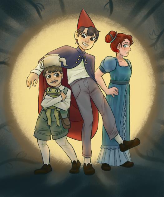 The trio