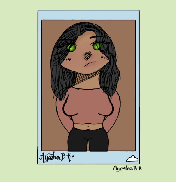 First time drawing people in ages! 🤍✨🌅