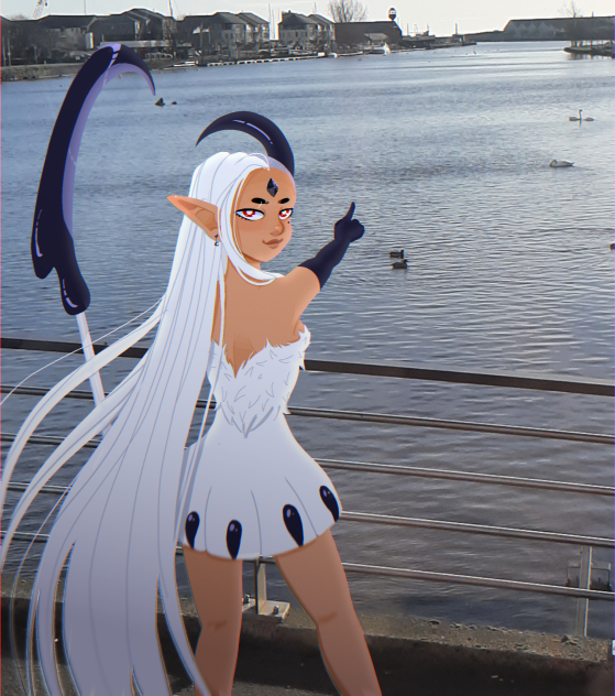 Anise visits my town