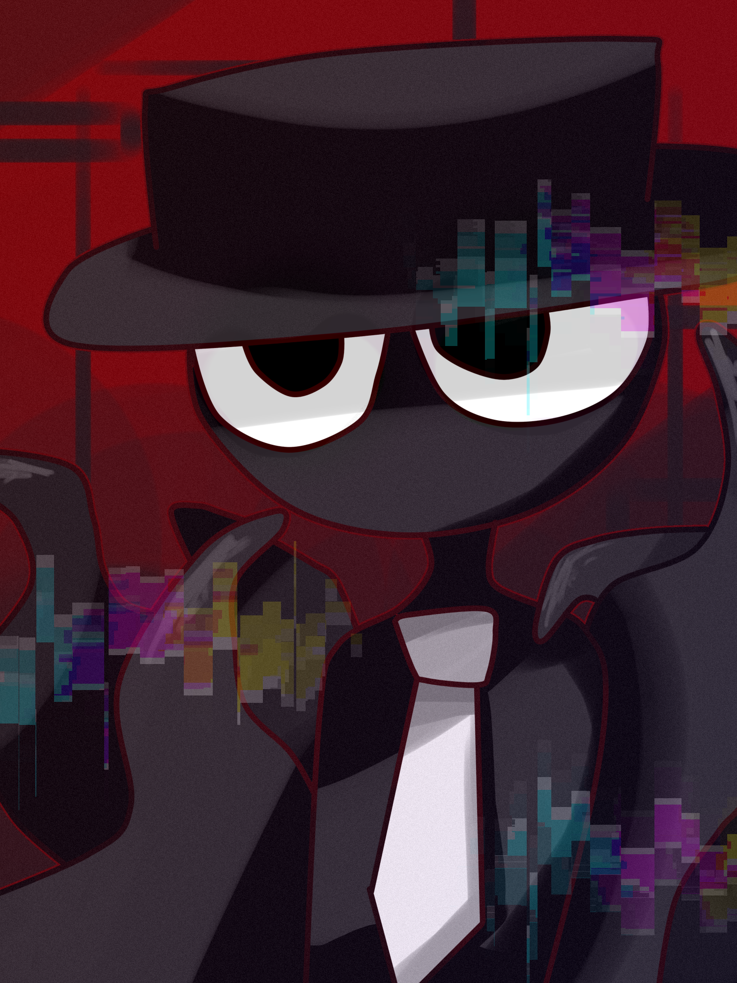 BLACK - ibisPaint