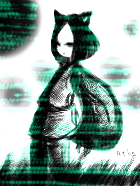 ふわり。