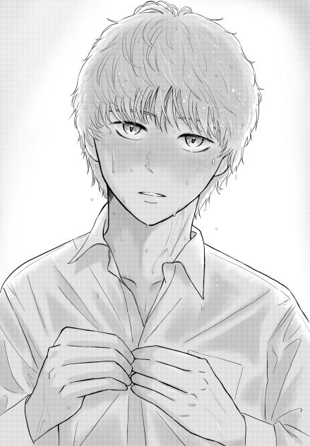 濡れちゃったね