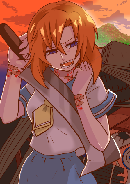 ひぐらしのなく頃に。竜宮レナ。