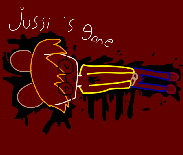 jussi is gone (1943-2024)