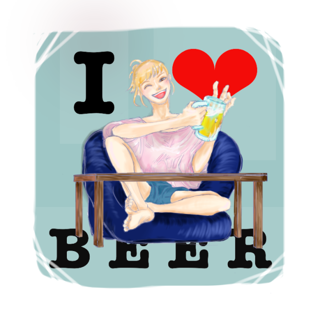 ビール愛