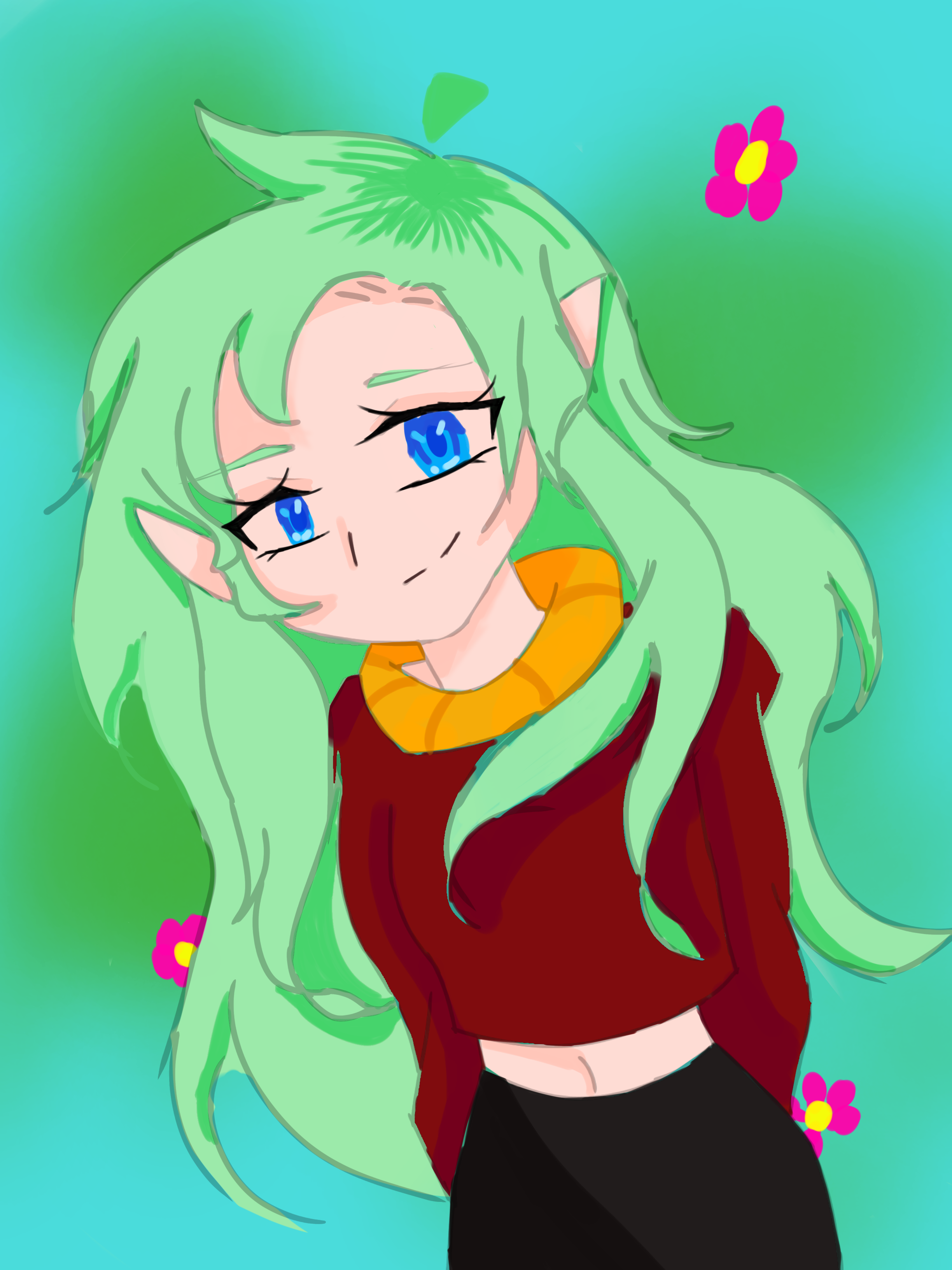 Stupid - ibisPaint