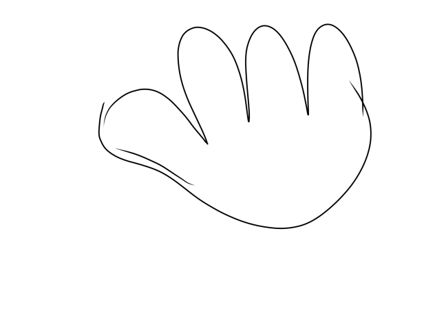 I hate drawing hands