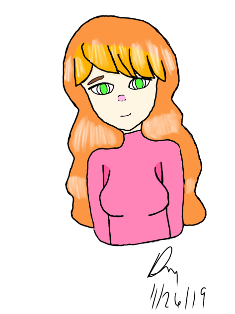 Random drawing - ibisPaint
