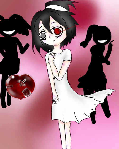 thủa nhỏ của yandere (yando)